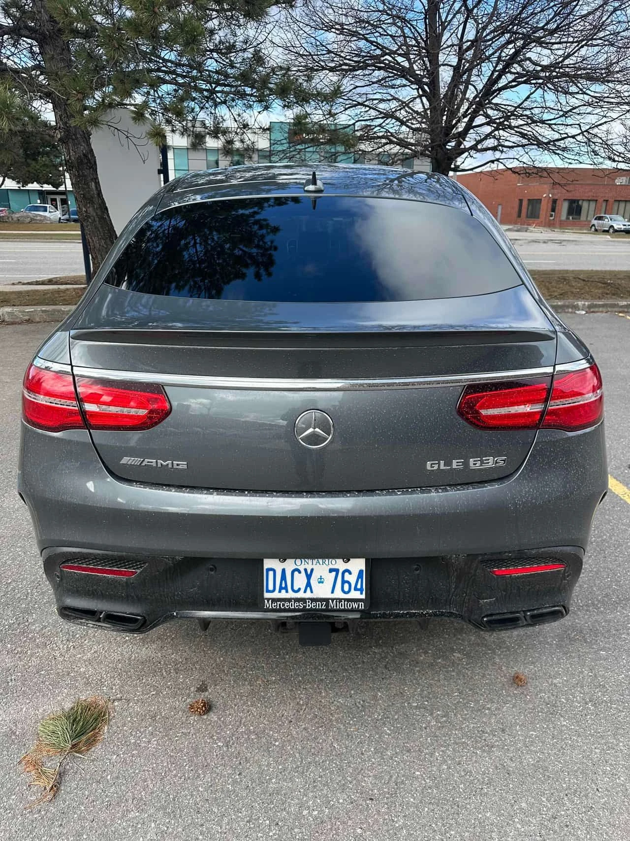 Mercedes-Benz GLS 63 AMG * ГЛАВНО ПРЕДСТАВИТЕЛСТВО* БЕЗ УДАРИ* , снимка 4 - Автомобили и джипове - 54164360