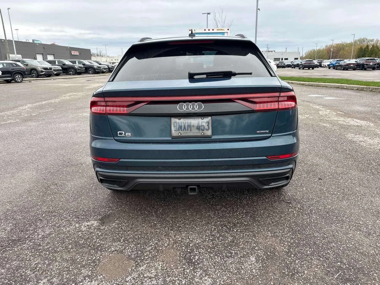 Audi Q8 Technik/ПАНОРАМА/ОБДУХВАНЕ/360/OT AUDI, снимка 5 - Автомобили и джипове - 54360347