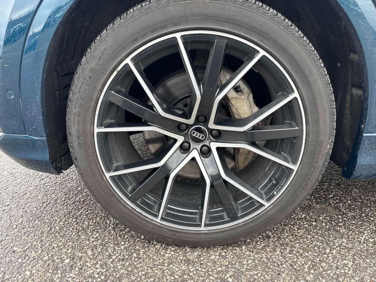 Audi Q8 Technik/ПАНОРАМА/ОБДУХВАНЕ/360/OT AUDI, снимка 6 - Автомобили и джипове - 54360347