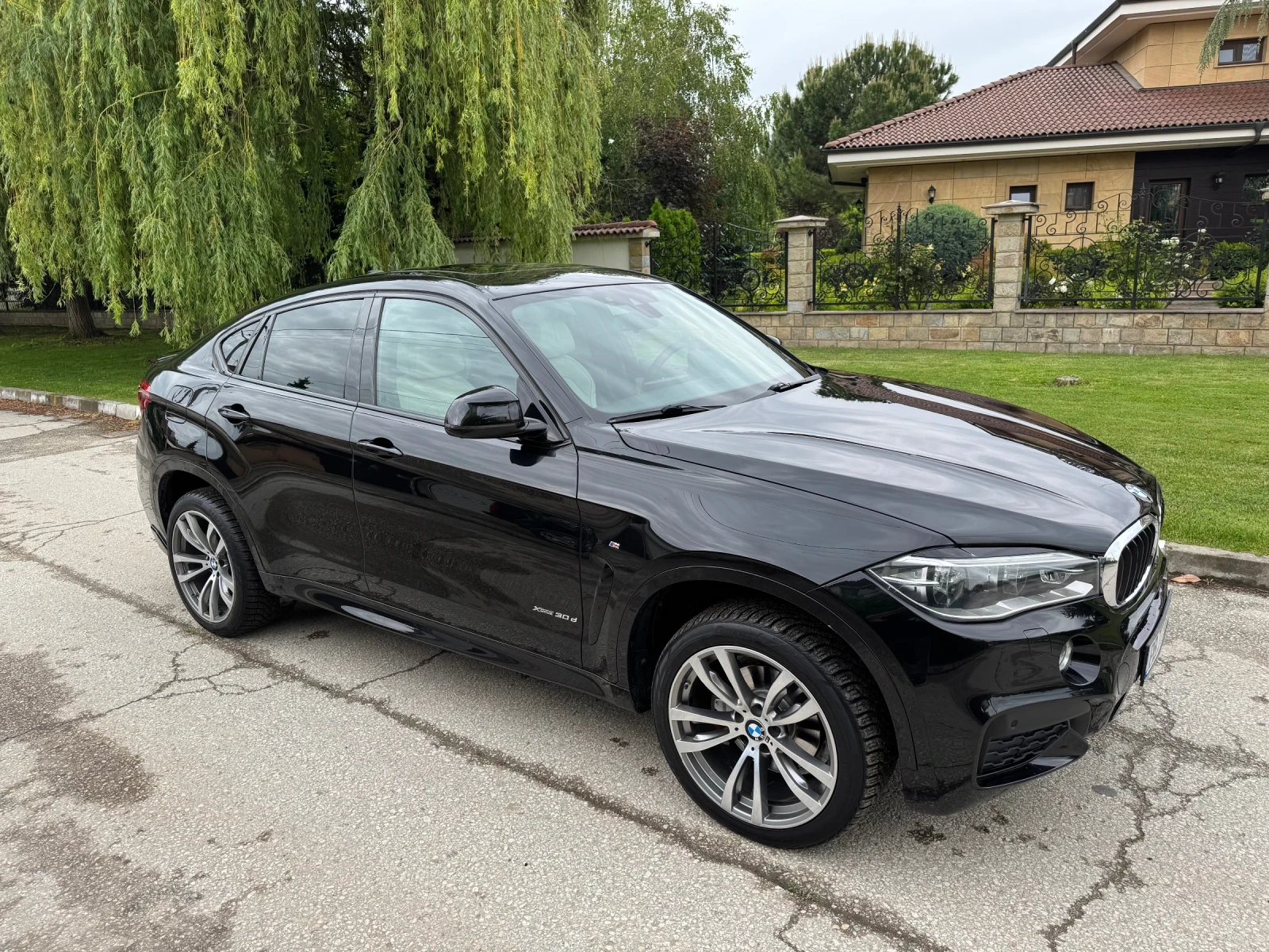 BMW X6 Top!Top!Top!, снимка 7 - Автомобили и джипове - 54528400
