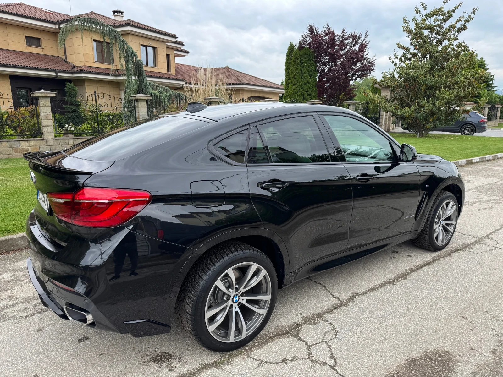 BMW X6 Top!Top!Top!, снимка 6 - Автомобили и джипове - 54528400