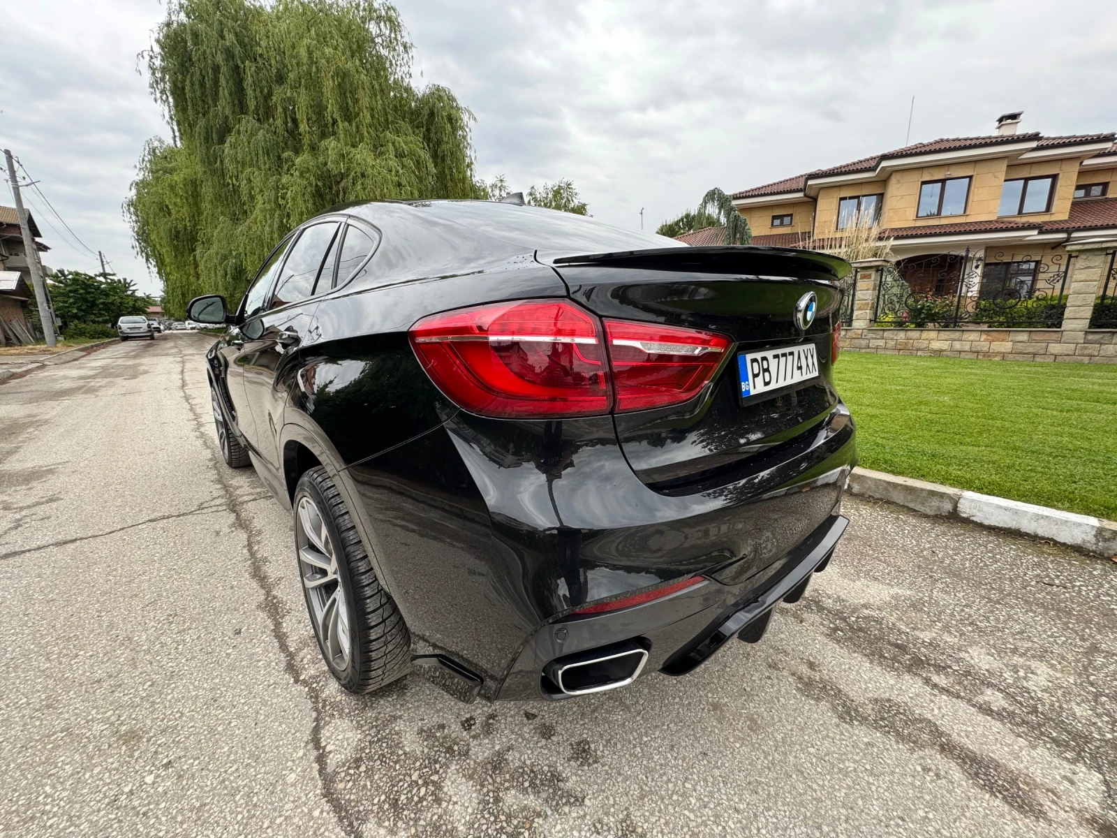 BMW X6 Top!Top!Top!, снимка 17 - Автомобили и джипове - 54528400
