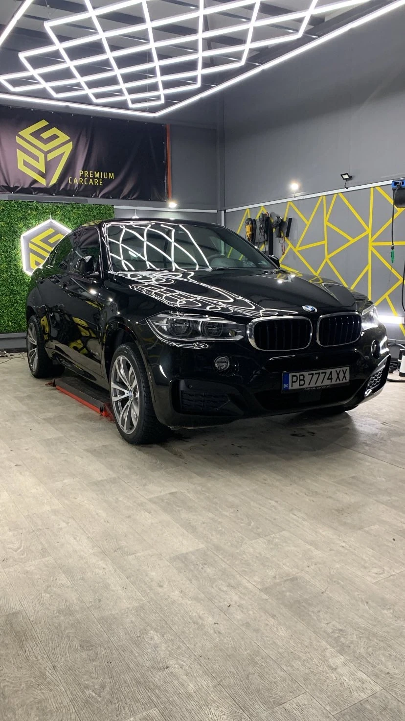 BMW X6 Top!Top!Top!, снимка 13 - Автомобили и джипове - 54528400