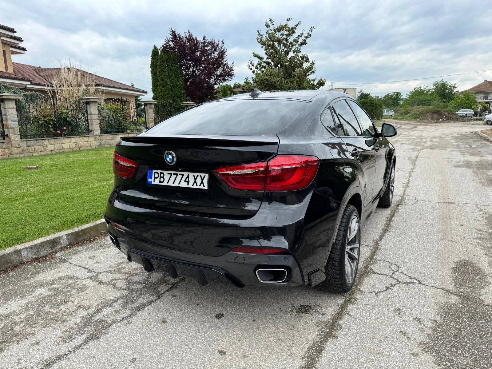 BMW X6 Top!Top!Top!, снимка 3 - Автомобили и джипове - 54528400