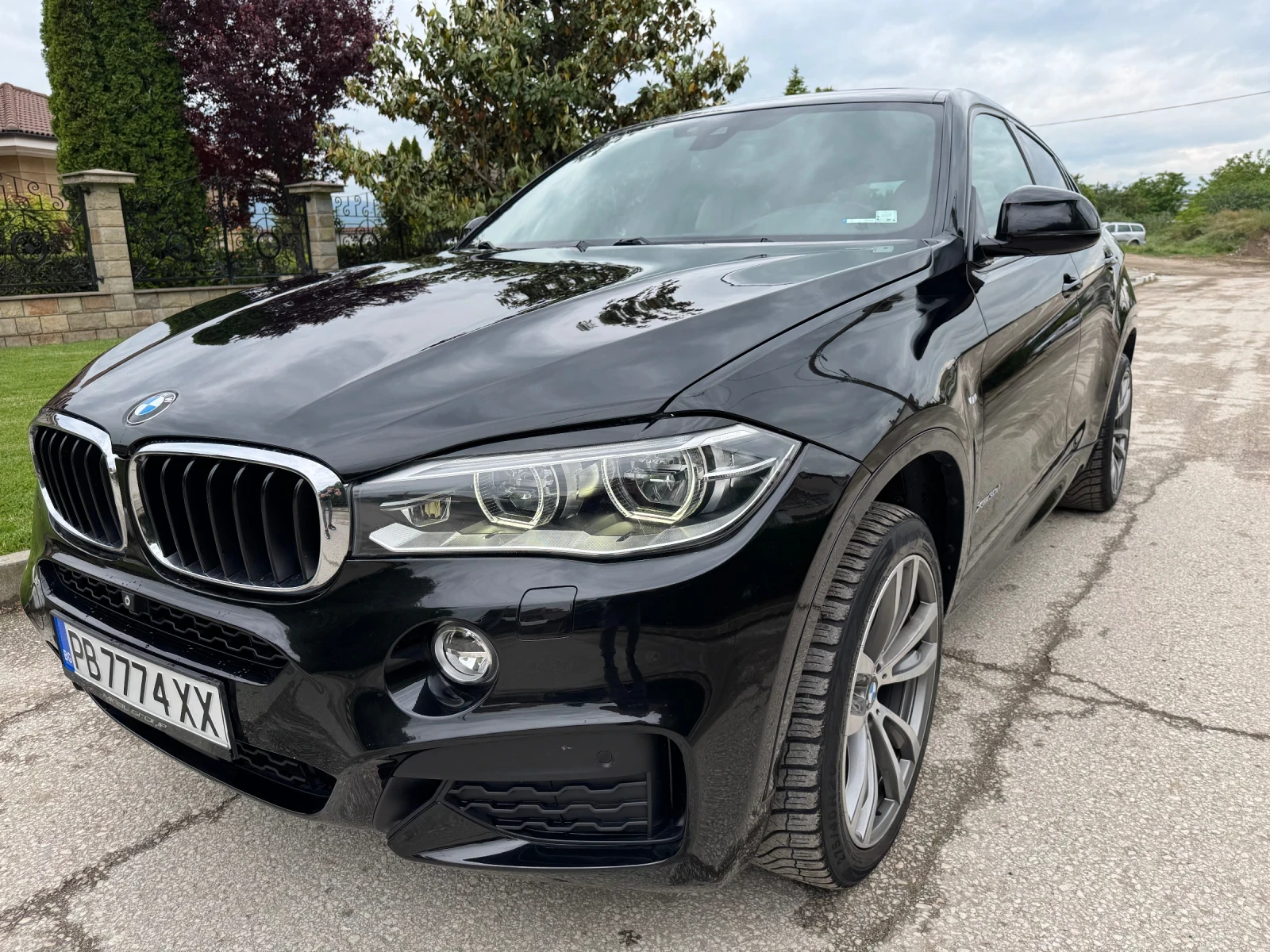 BMW X6 Top!Top!Top!, снимка 15 - Автомобили и джипове - 54528400
