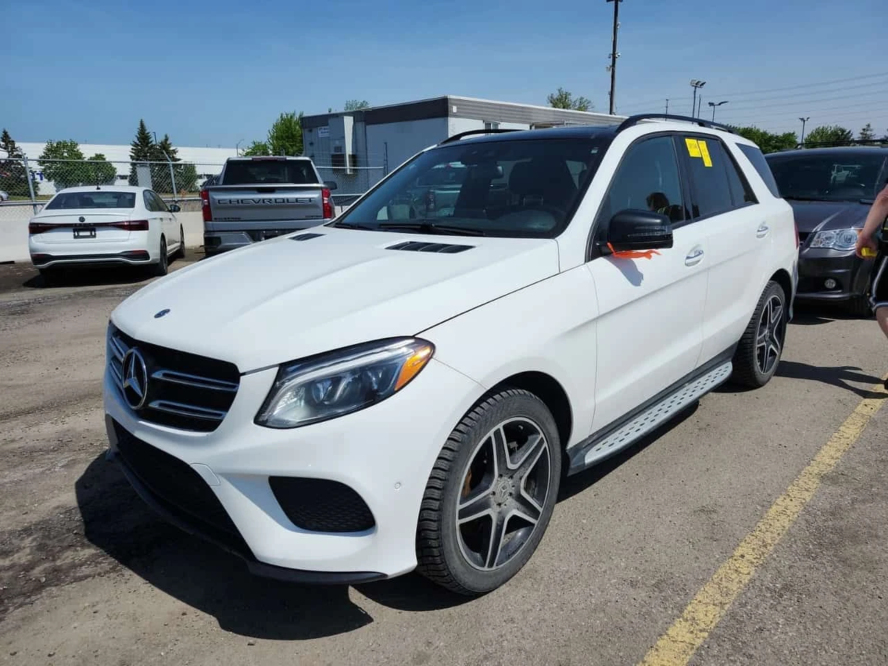 Mercedes-Benz GLE 400 | ПОДГРЕВ | ПАНОРАМА | ДВА КЛЮЧА | H K | 