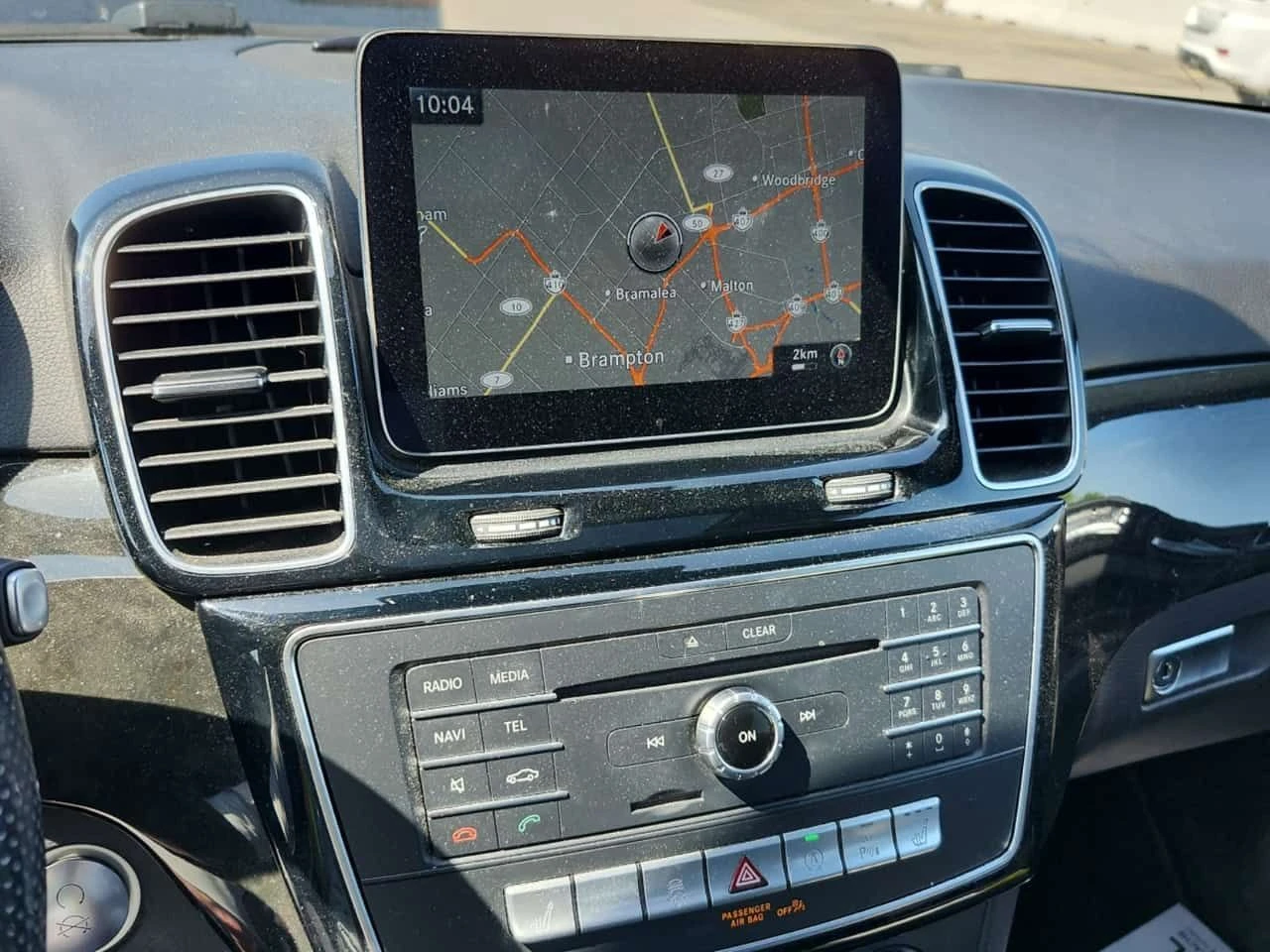 Mercedes-Benz GLE 400 | ПОДГРЕВ | ПАНОРАМА | ДВА КЛЮЧА | H K | , снимка 11 - Автомобили и джипове - 54609283