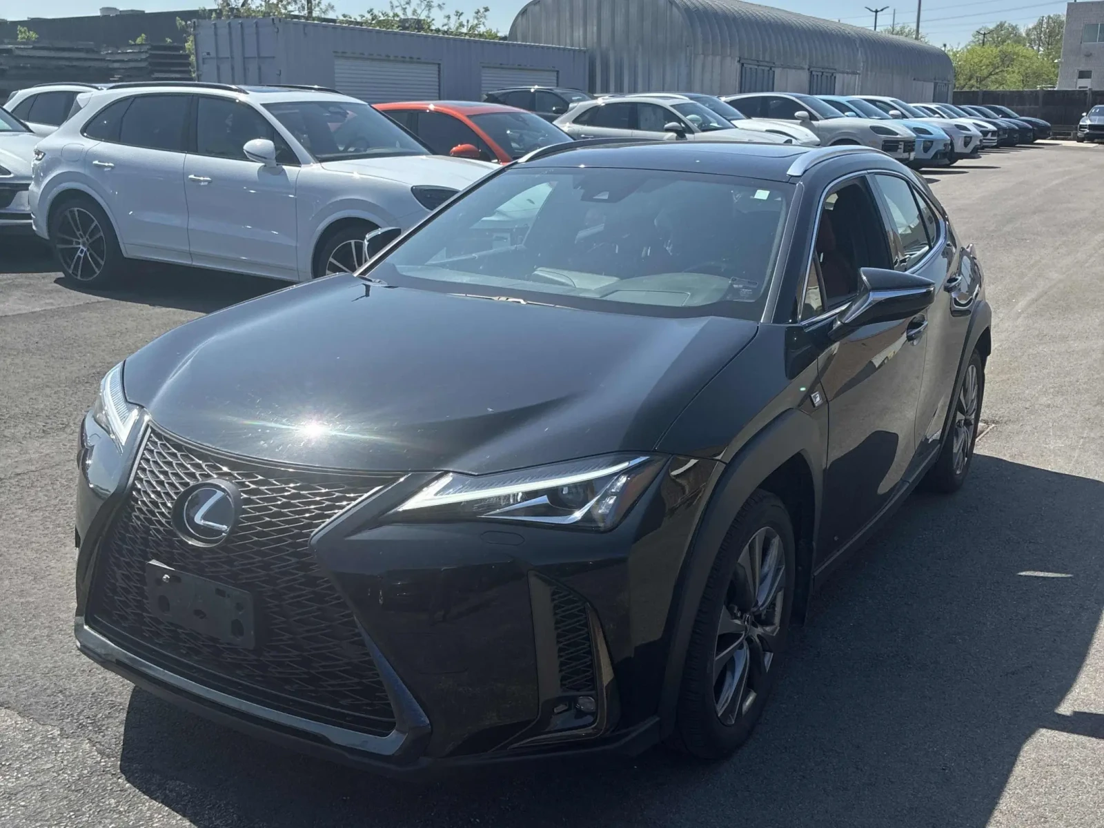 Lexus UX 250h 250h AWD * Hybrid* CARFAX* , снимка 2 - Автомобили и джипове - 54651116