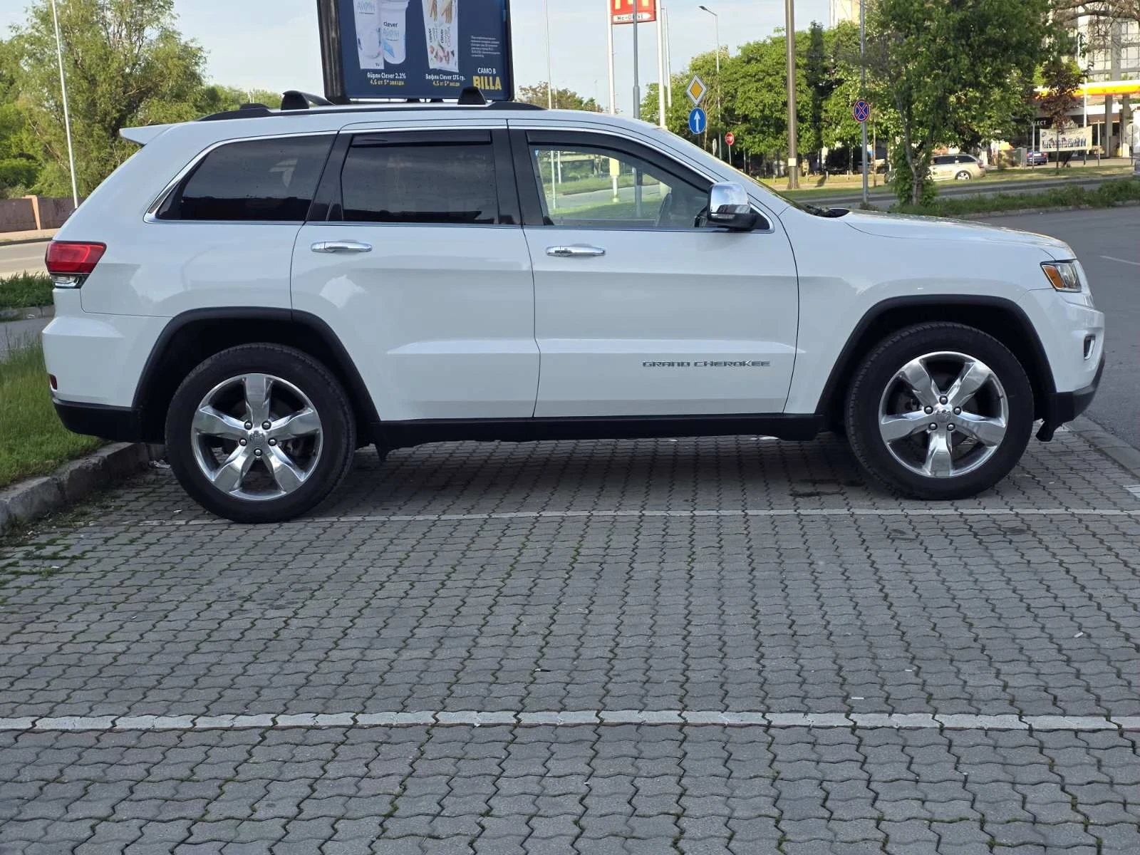 Jeep Grand cherokee LIMITED 4x4 3.6 V6, снимка 4 - Автомобили и джипове - 54683853