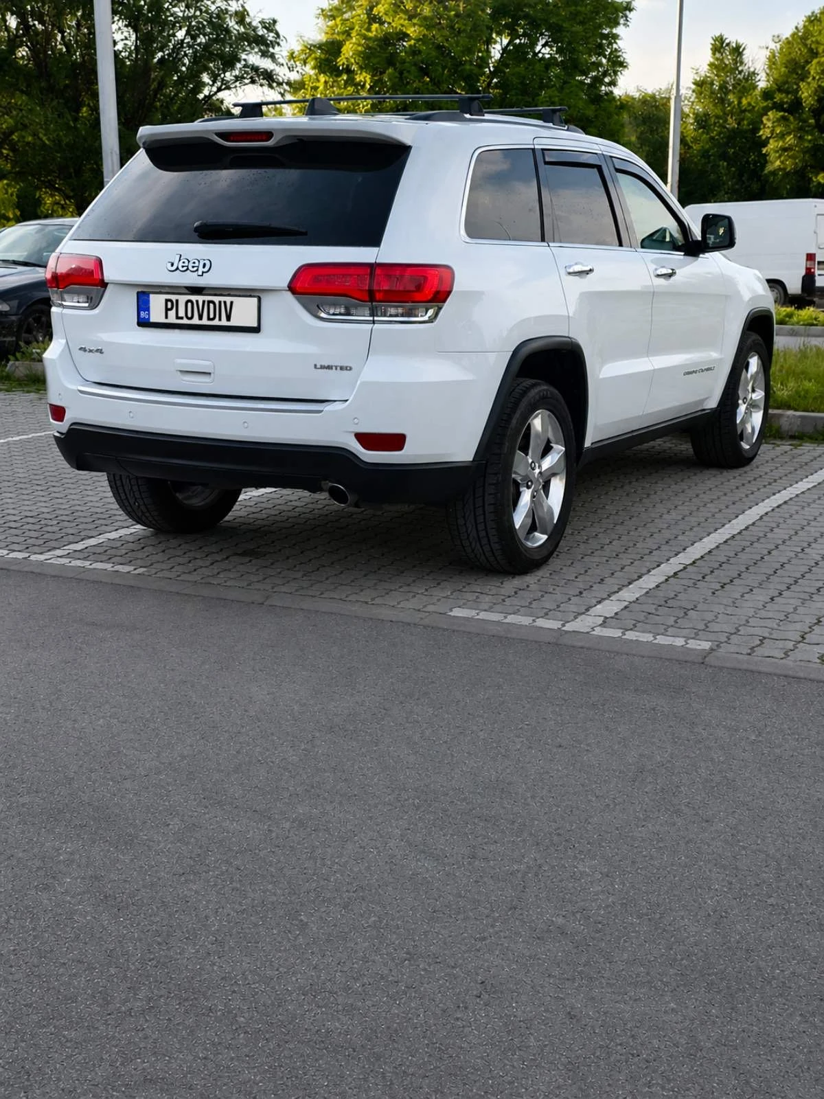 Jeep Grand cherokee LIMITED 4x4 3.6 V6, снимка 7 - Автомобили и джипове - 54683853