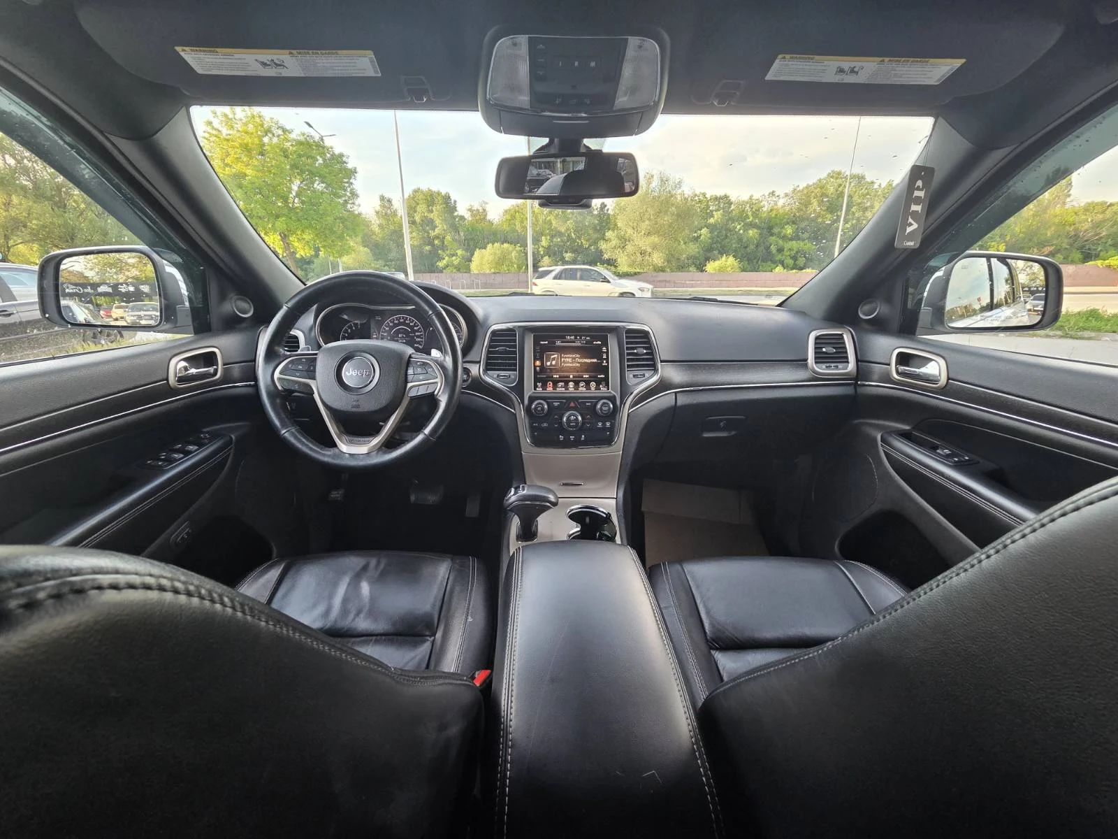 Jeep Grand cherokee LIMITED 4x4 3.6 V6, снимка 10 - Автомобили и джипове - 54683853