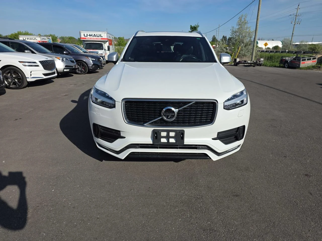 Volvo Xc90 T6 R-Design* Обдух* 360* Distronic* 7 местна, снимка 5 - Автомобили и джипове - 54789974