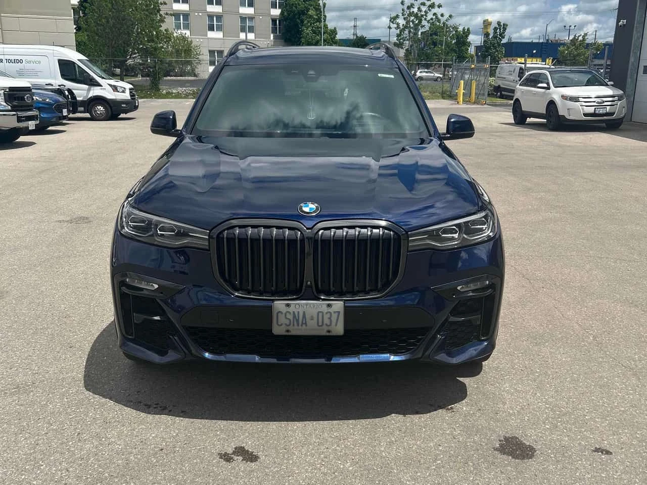 BMW X7 xDrive40i/ПАНОРАМА/360/HUD, снимка 2 - Автомобили и джипове - 54804575