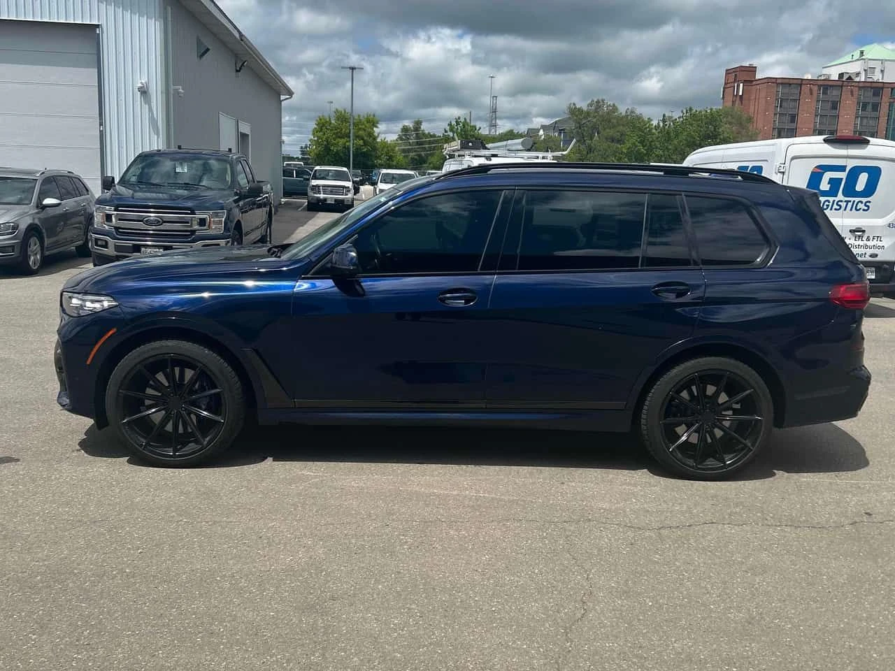 BMW X7 xDrive40i/ПАНОРАМА/360/HUD, снимка 3 - Автомобили и джипове - 54804575