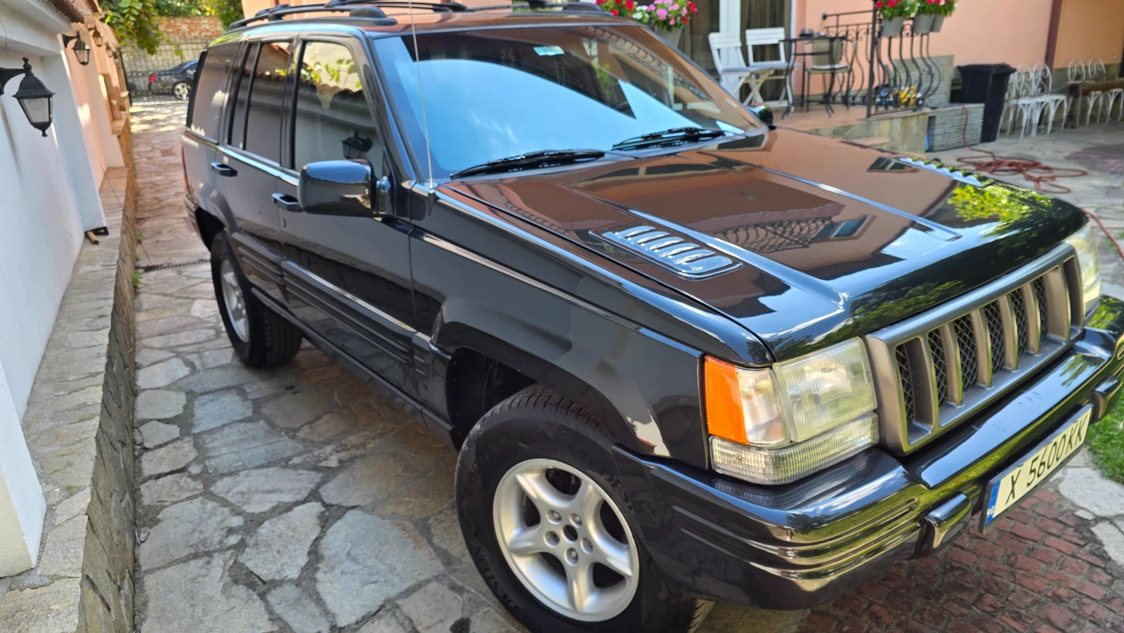 Jeep Grand cherokee 5.9 