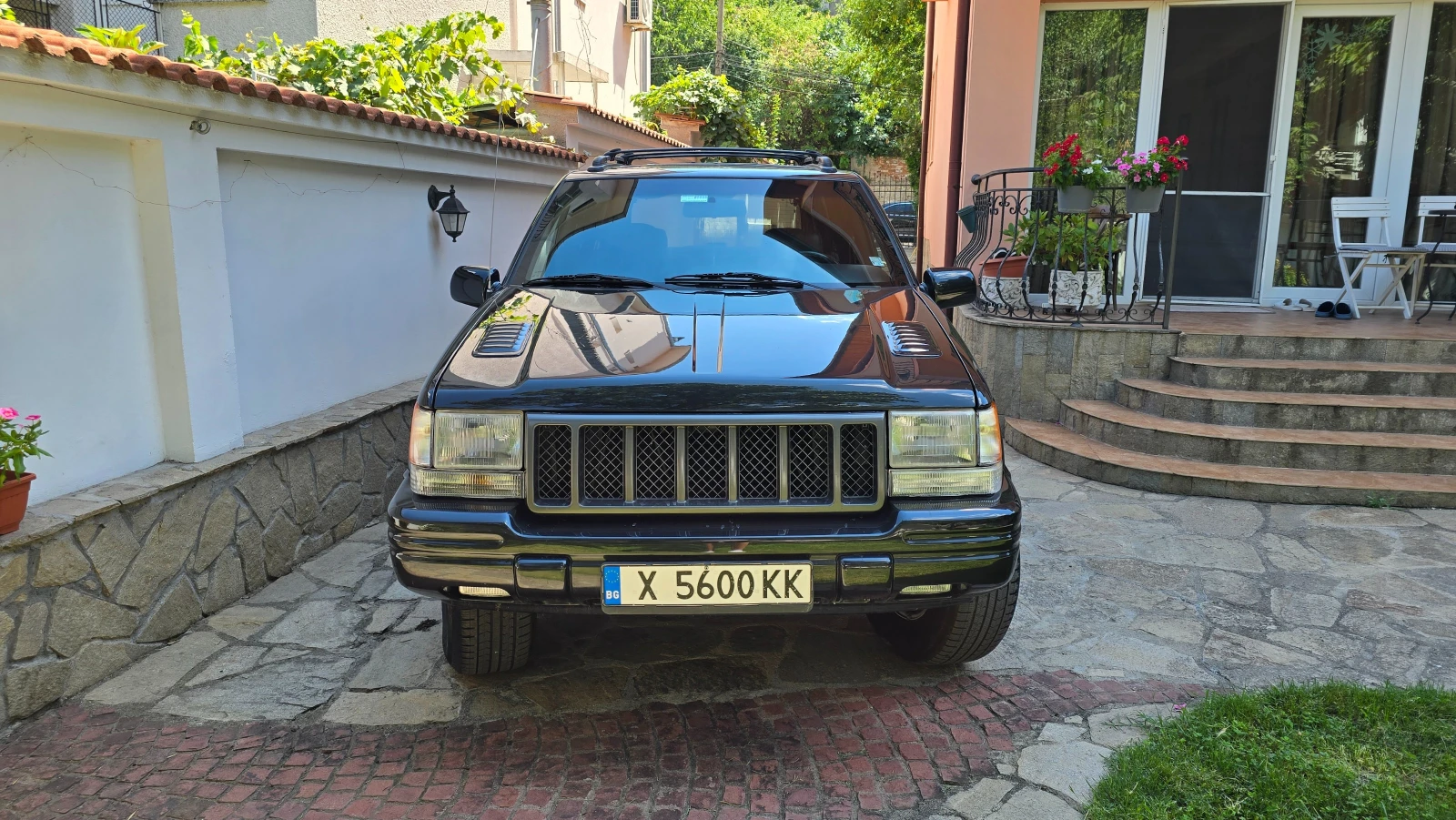 Jeep Grand cherokee 5.9 , снимка 7 - Автомобили и джипове - 54918088