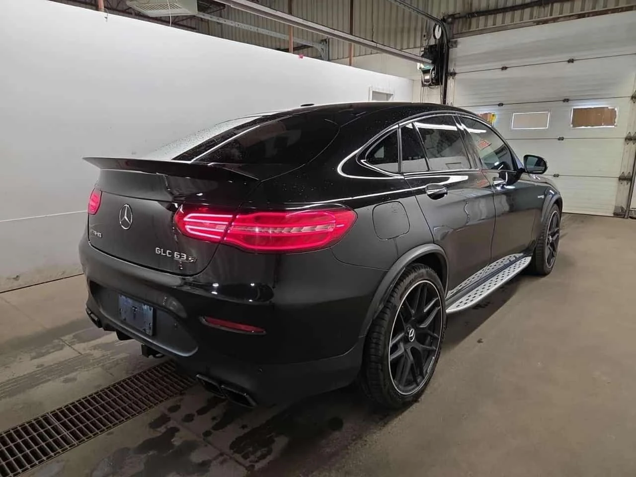 Mercedes-Benz GLC * AMG 63 S * CARFAX * ЦЕНА ДО БГ, снимка 5 - Автомобили и джипове - 55081191