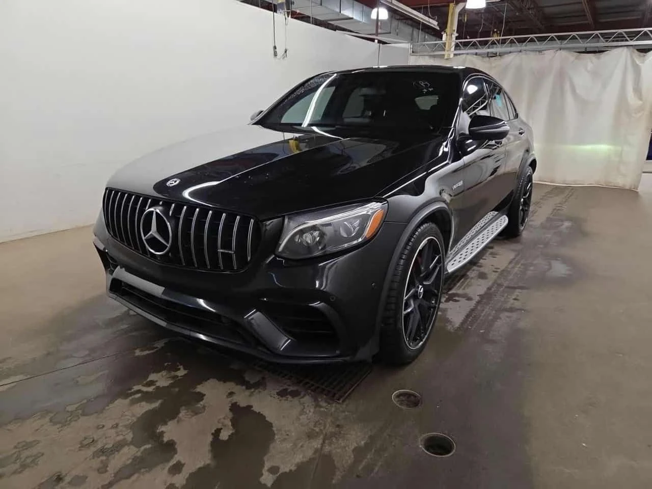 Mercedes-Benz GLC * AMG 63 S * CARFAX * ЦЕНА ДО БГ