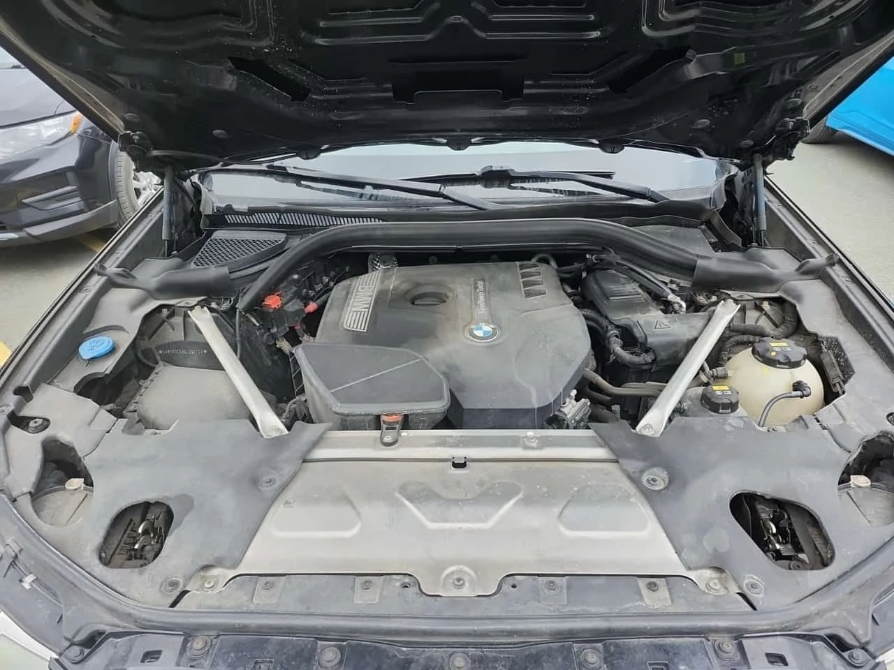 BMW X3 XDRIVE30I/CARFAX/2 КЛЮЧА/ПОДГРЕВ/ПАМЕТ/ПАНОРАМА, снимка 17 - Автомобили и джипове - 55185251