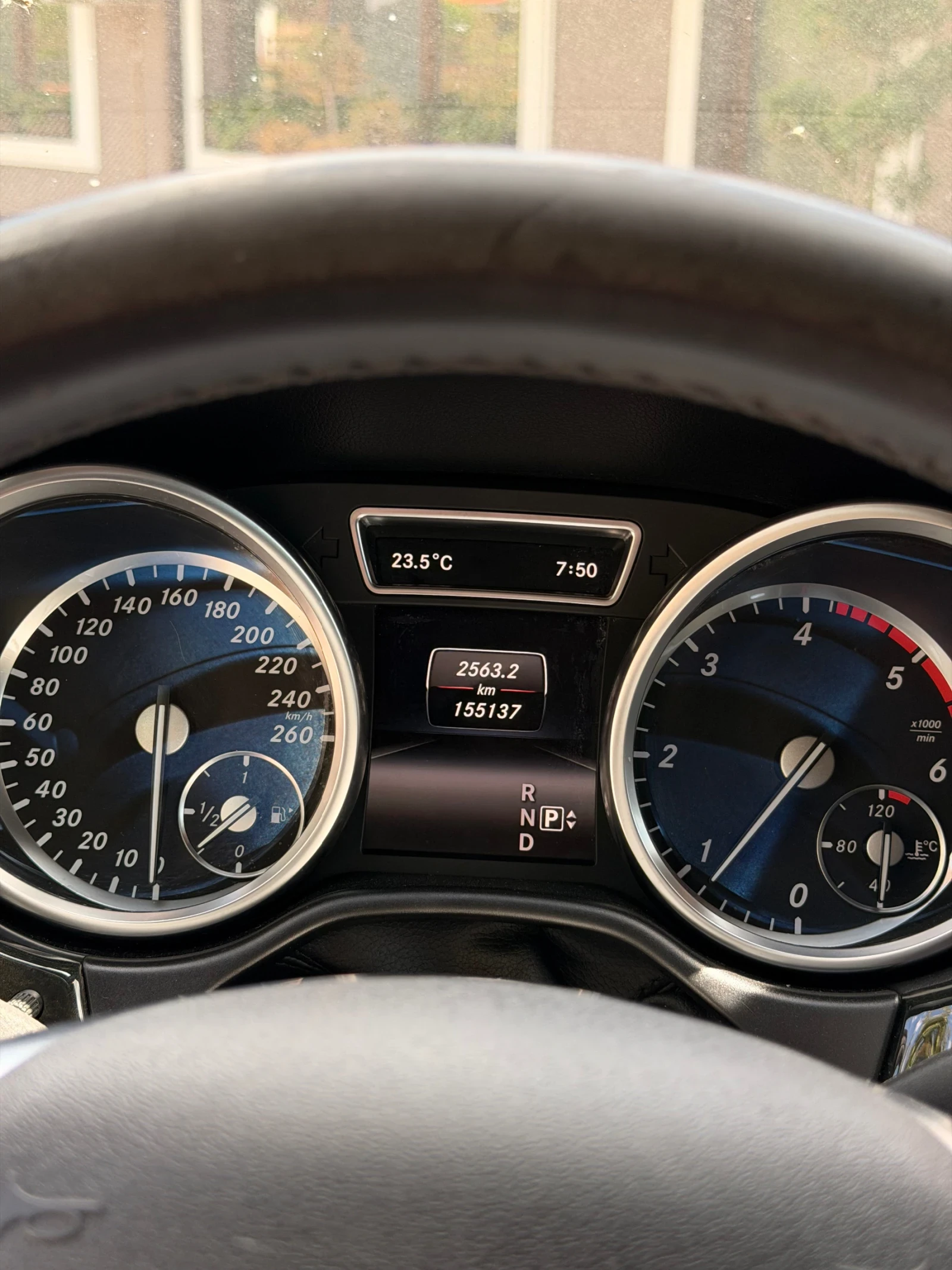 Mercedes-Benz ML 350, снимка 5 - Автомобили и джипове - 55559563
