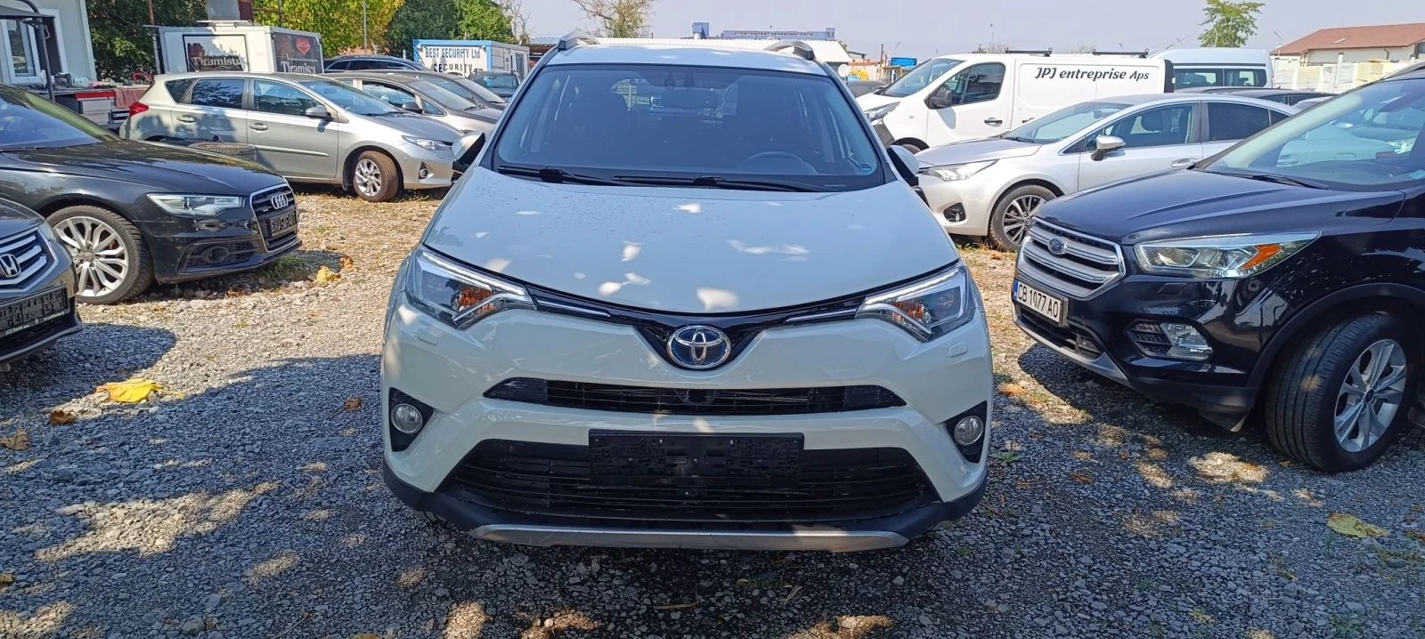 Toyota Rav4 2.5 Бензин Хибрид