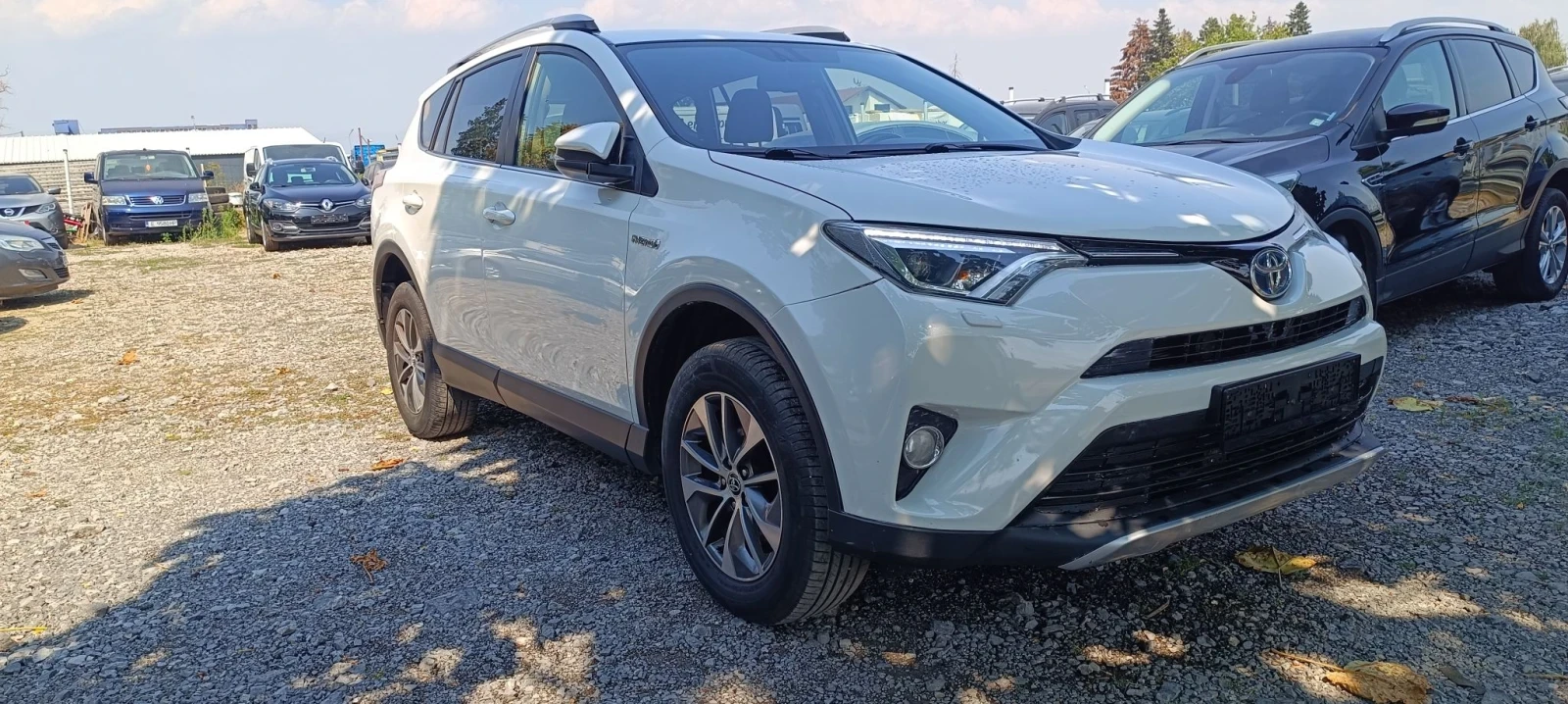 Toyota Rav4 2.5 Бензин Хибрид, снимка 7 - Автомобили и джипове - 55707334