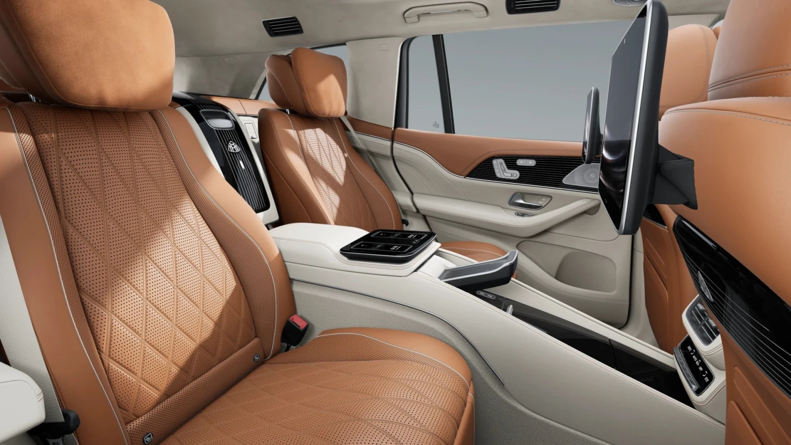 Mercedes-Benz GLS 680 MAYBACH/ MY 26 / FIRST CLASS/ EXCLUSIVE/ BROWN, снимка 12 - Автомобили и джипове - 55940832