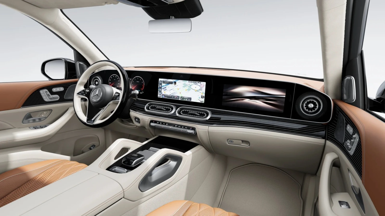 Mercedes-Benz GLS 680 MAYBACH/ MY 26 / FIRST CLASS/ EXCLUSIVE/ BROWN, снимка 11 - Автомобили и джипове - 55940832
