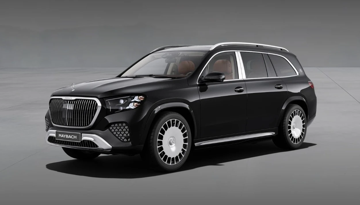 Mercedes-Benz GLS 680 MAYBACH/ MY 26 / FIRST CLASS/ EXCLUSIVE/ BROWN, снимка 3 - Автомобили и джипове - 55940832