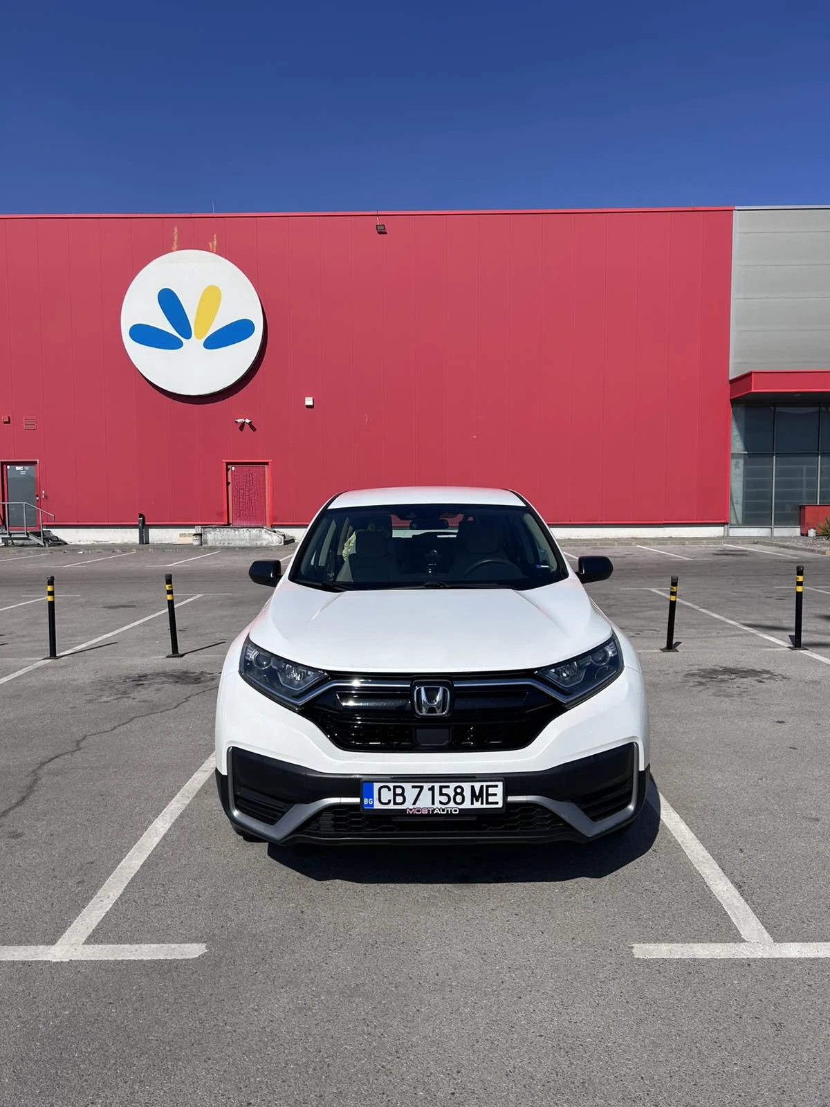 Honda Cr-v LX, снимка 11 - Автомобили и джипове - 56055494