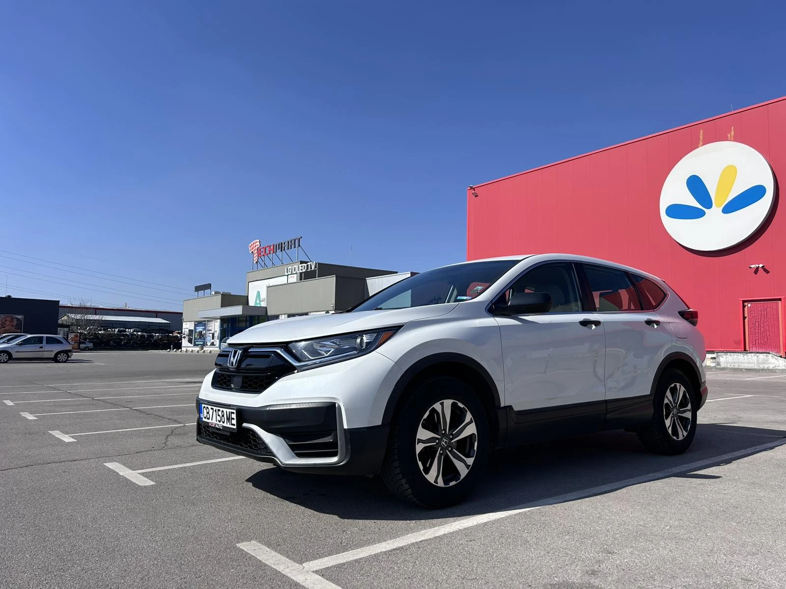 Honda Cr-v LX, снимка 6 - Автомобили и джипове - 56055494