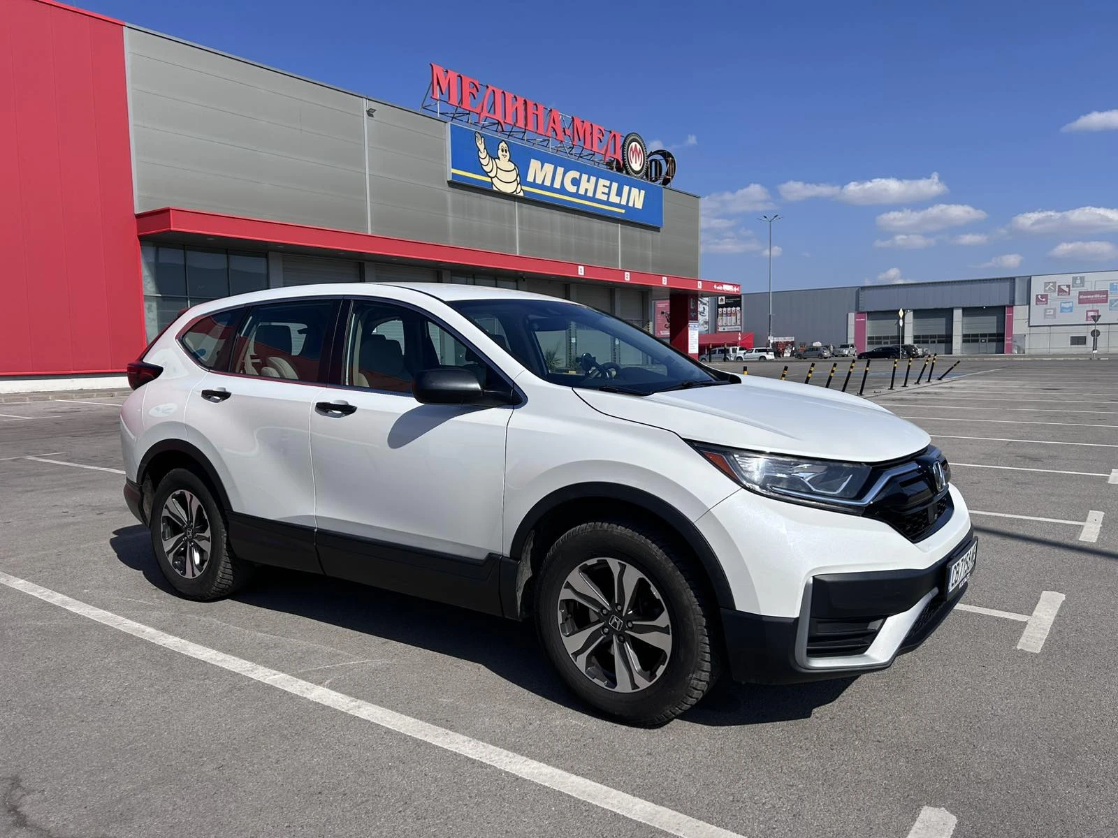 Honda Cr-v LX, снимка 13 - Автомобили и джипове - 56055494
