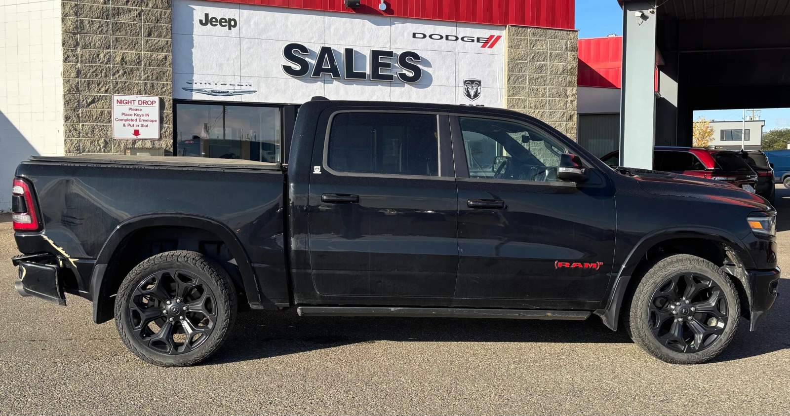 Dodge RAM 1500 * Limited * АВТОКРЕДИТ БЕЗ ПЪРВОНАЧАЛНА ВНОСКА* , снимка 3 - Автомобили и джипове - 56115424