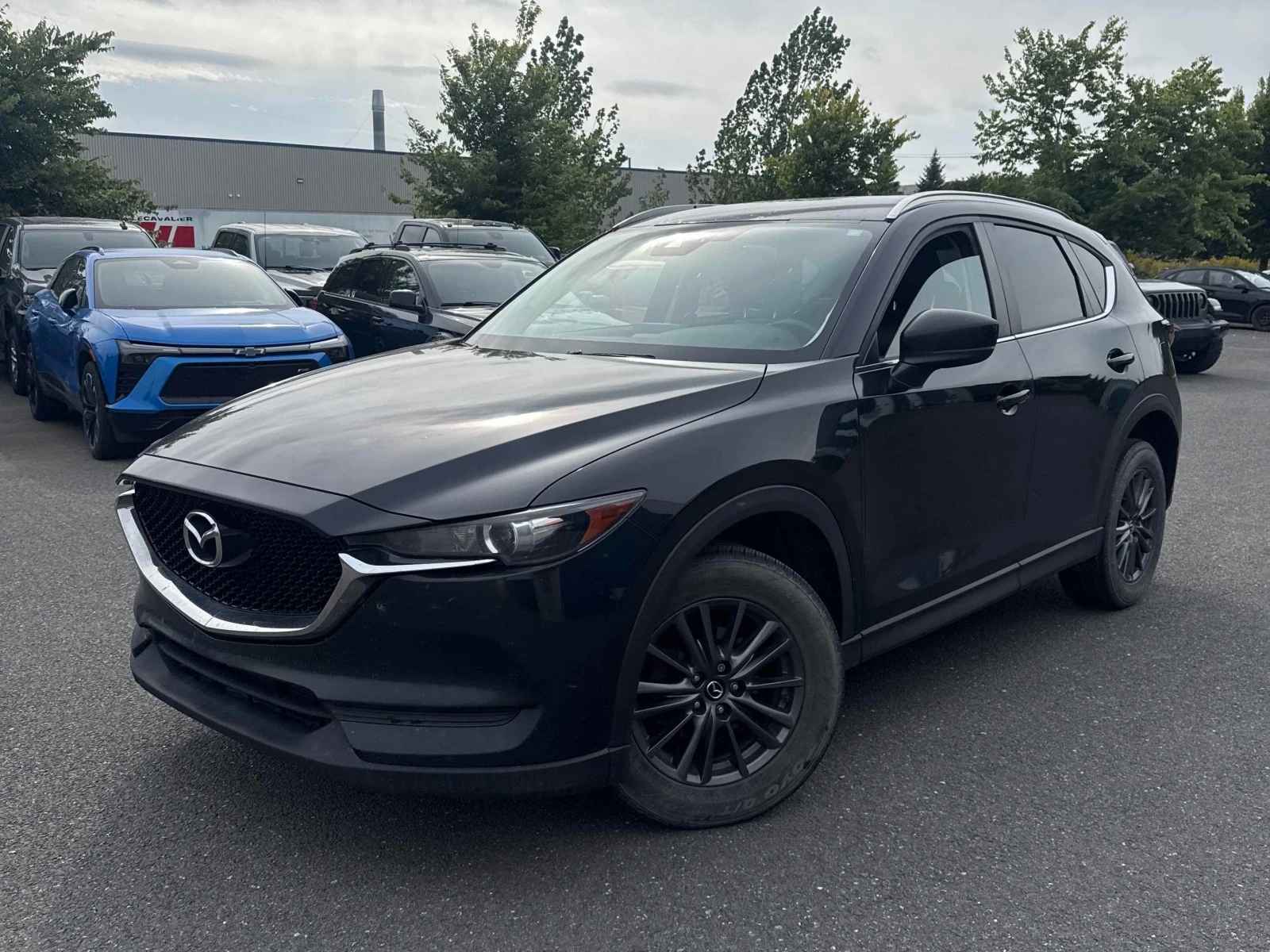 Mazda CX-5 * GS * CARFAX * БЕЗ ПЪРВОНАЧАЛНА ВНОСКА, снимка 13 - Автомобили и джипове - 56123814