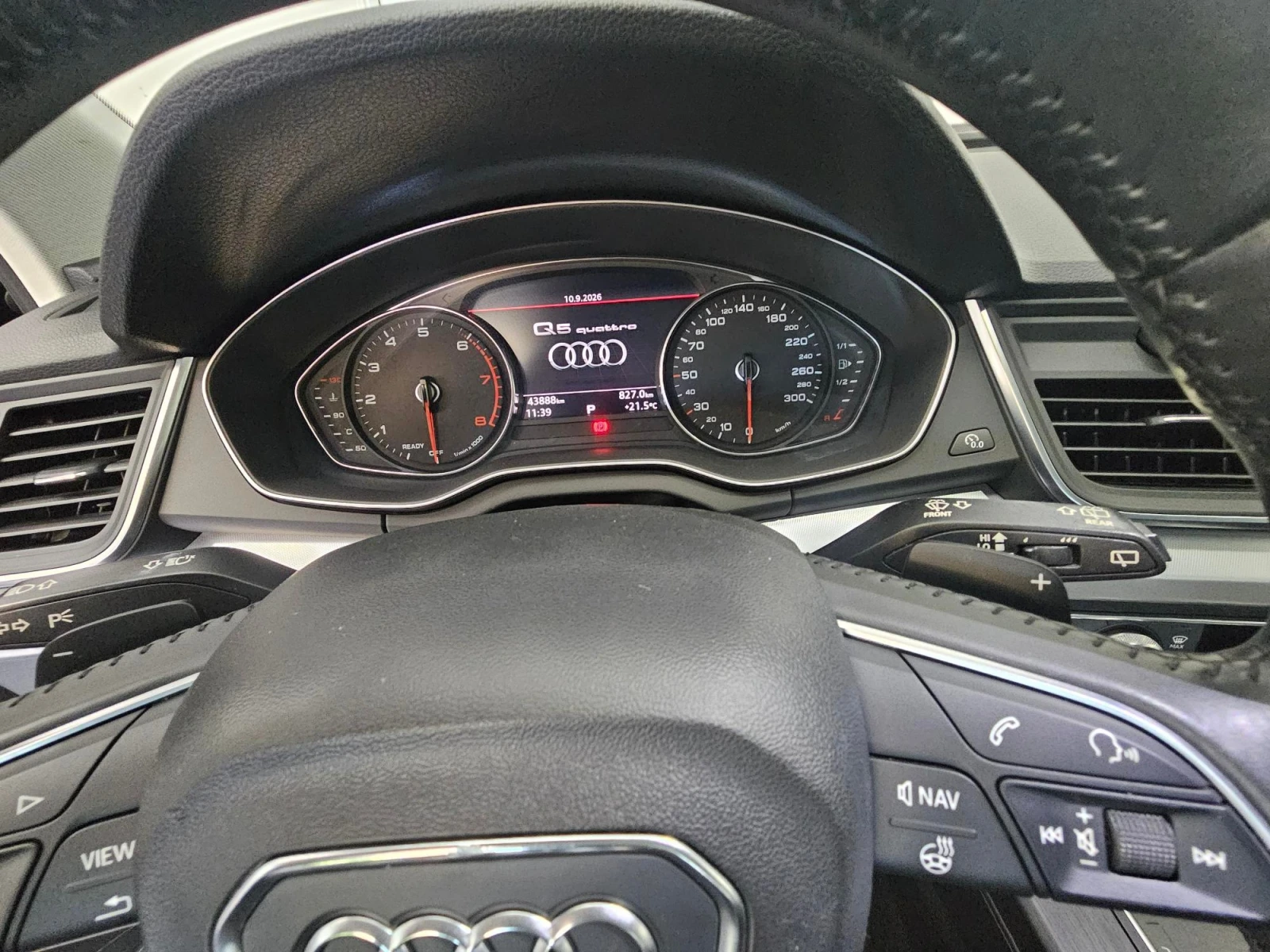 Audi Q5 * Progressiv * CARFAX * ОПЦИЯ ЗА ФИНАНСИРАНЕ, снимка 5 - Автомобили и джипове - 56156425