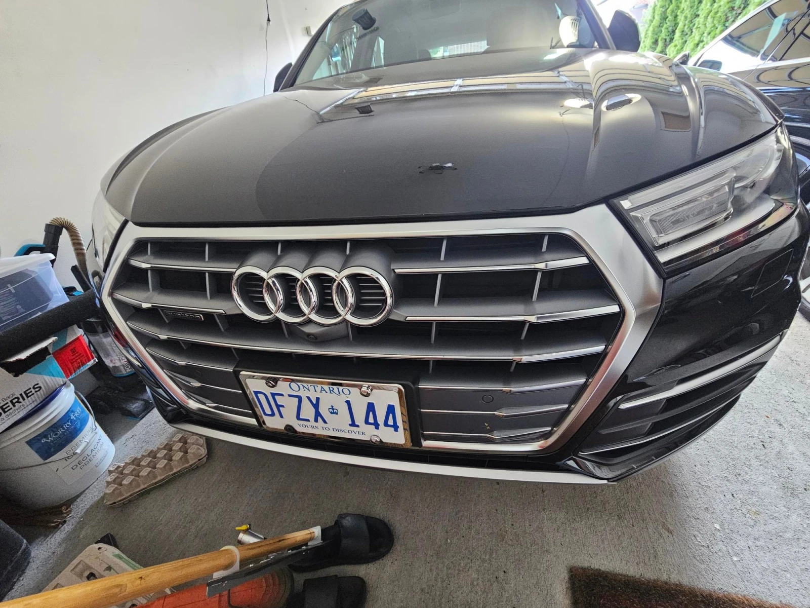 Audi Q5 * Progressiv * CARFAX * ОПЦИЯ ЗА ФИНАНСИРАНЕ, снимка 9 - Автомобили и джипове - 56156425