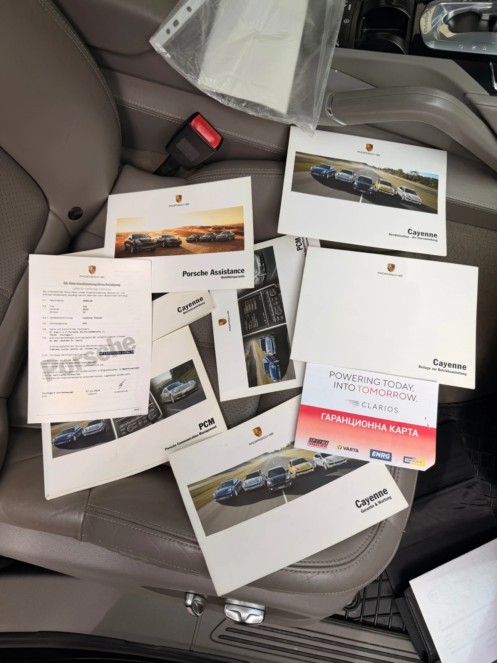 Porsche Cayenne, снимка 14 - Автомобили и джипове - 56361709