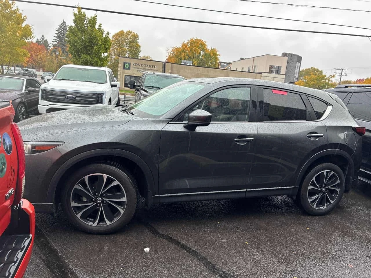 Mazda CX-5 Signature AWD | CARFAX | ��� ��������� | Mobile.bg � ����������� 3