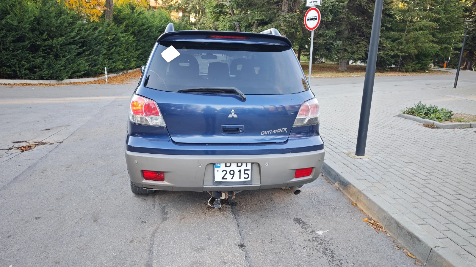 Mitsubishi Outlander 2.4, снимка 5 - Автомобили и джипове - 56638805