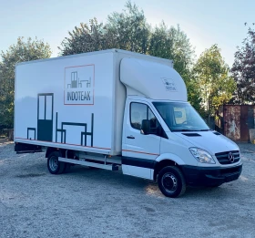 Обява за продажба на Mercedes-Benz Sprinter 516CDI* XXL 4.80м ДЪЛЖИНА* 2.50м ВИСОЧИНА* КЛИМА ~27 900 лв. - изображение 7