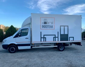 Обява за продажба на Mercedes-Benz Sprinter 516CDI* XXL 4.80м ДЪЛЖИНА* 2.50м ВИСОЧИНА* КЛИМА ~27 900 лв. - изображение 2