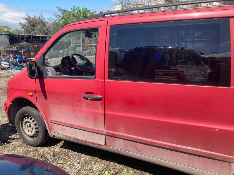 Mercedes-Benz Vito 2.3 i, снимка 7 - Бусове и автобуси - 45445409