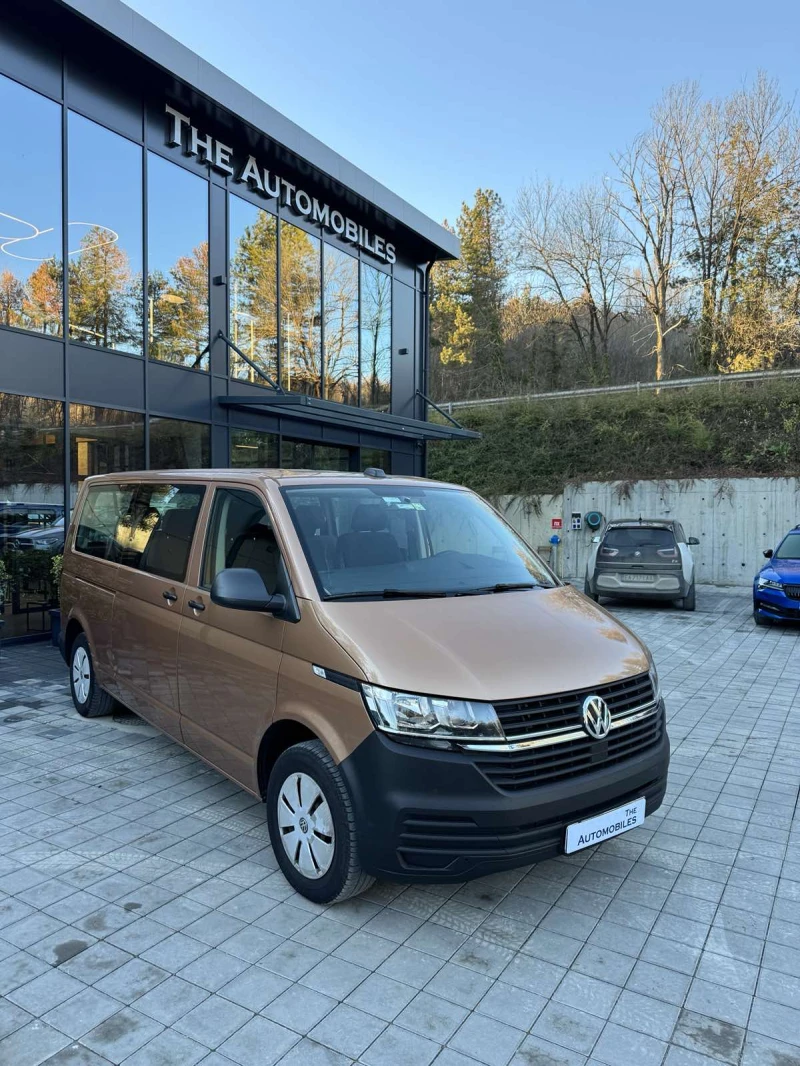 VW Transporter, снимка 2 - Бусове и автобуси - 48407199