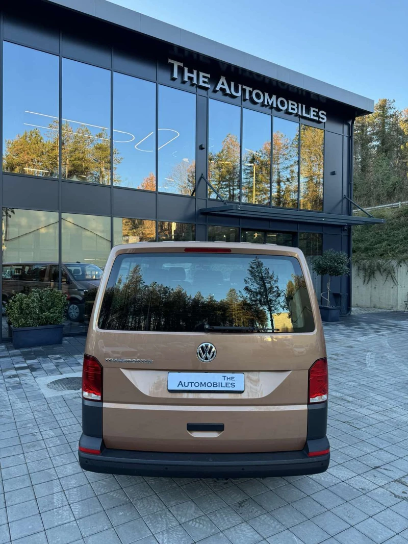 VW Transporter, снимка 5 - Бусове и автобуси - 48407199