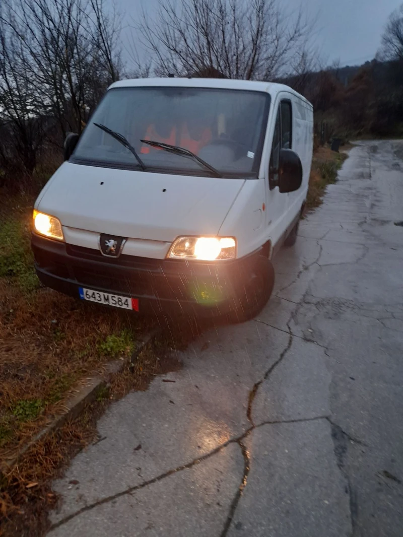 Peugeot Boxer, снимка 3 - Бусове и автобуси - 48510899