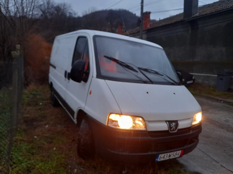 Peugeot Boxer, снимка 2 - Бусове и автобуси - 48510899