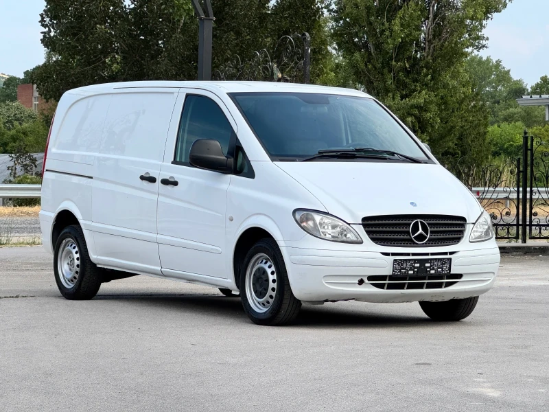 Mercedes-Benz Vito 2.2CDI ИТАЛИЯ, снимка 6 - Бусове и автобуси - 50826553