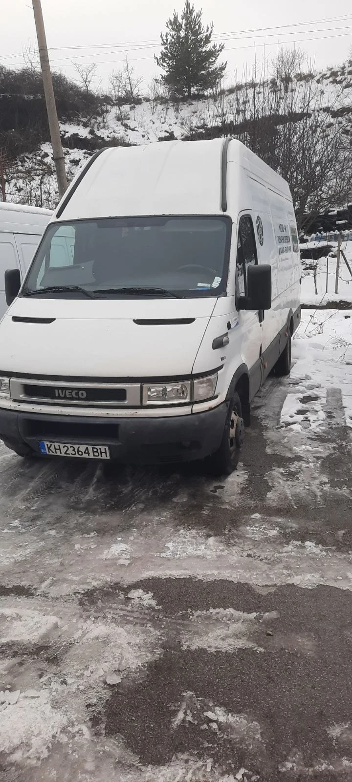 Iveco Daily 50С15 3000кубика, снимка 2 - Бусове и автобуси - 48614263