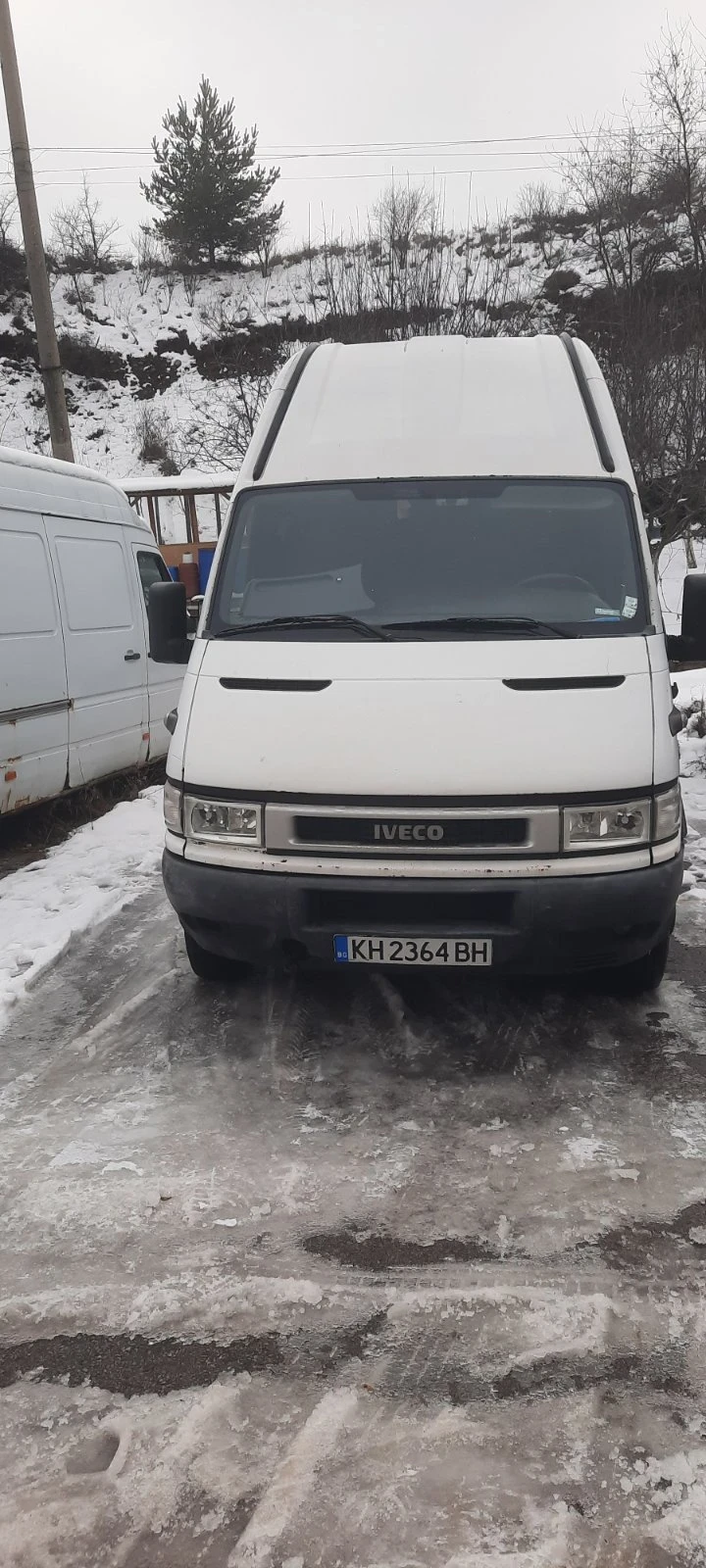 Iveco Daily 50С15 3000кубика, снимка 1 - Бусове и автобуси - 48614263