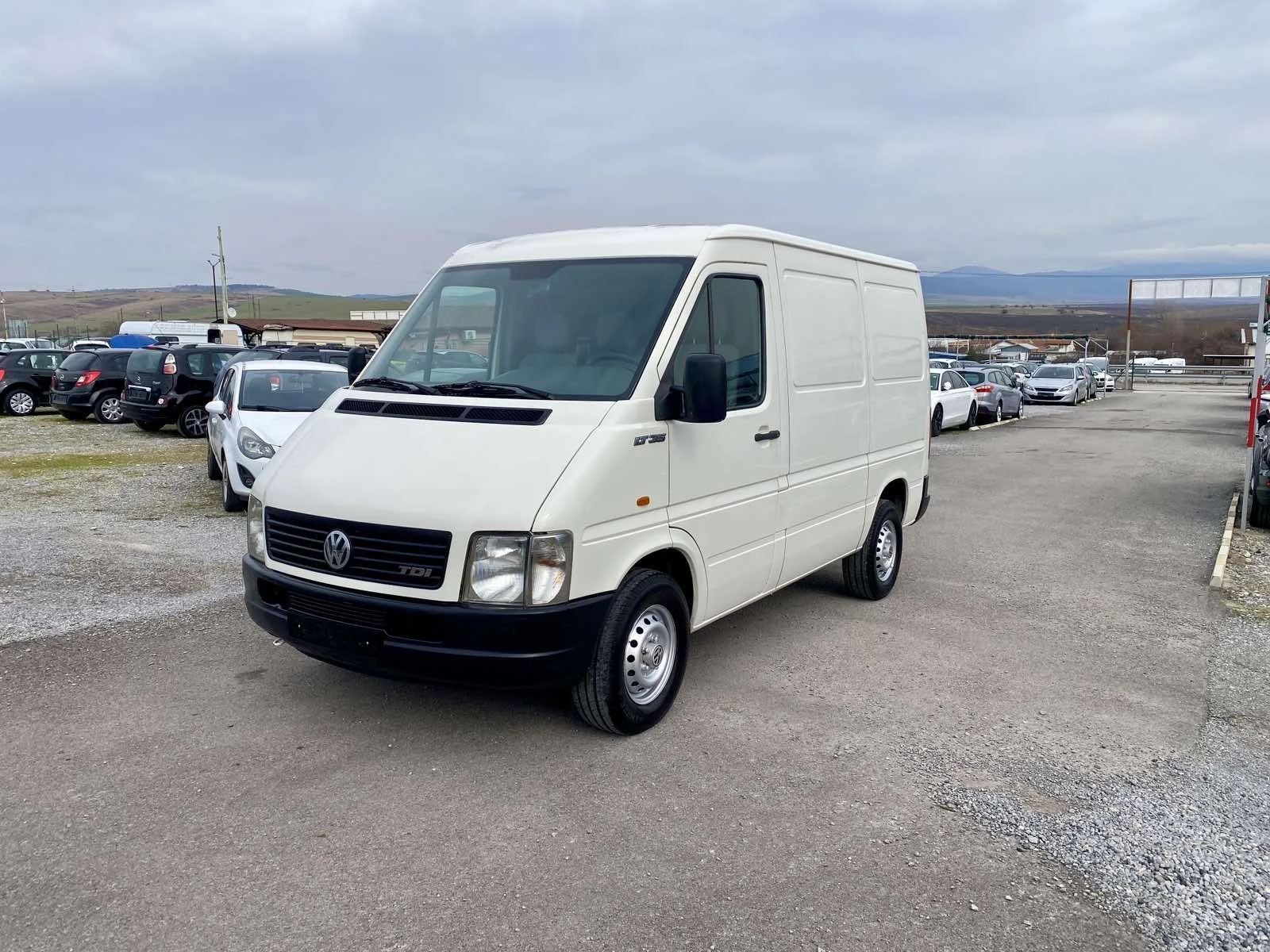 VW Lt LT35-2,5TDI - изображение 2